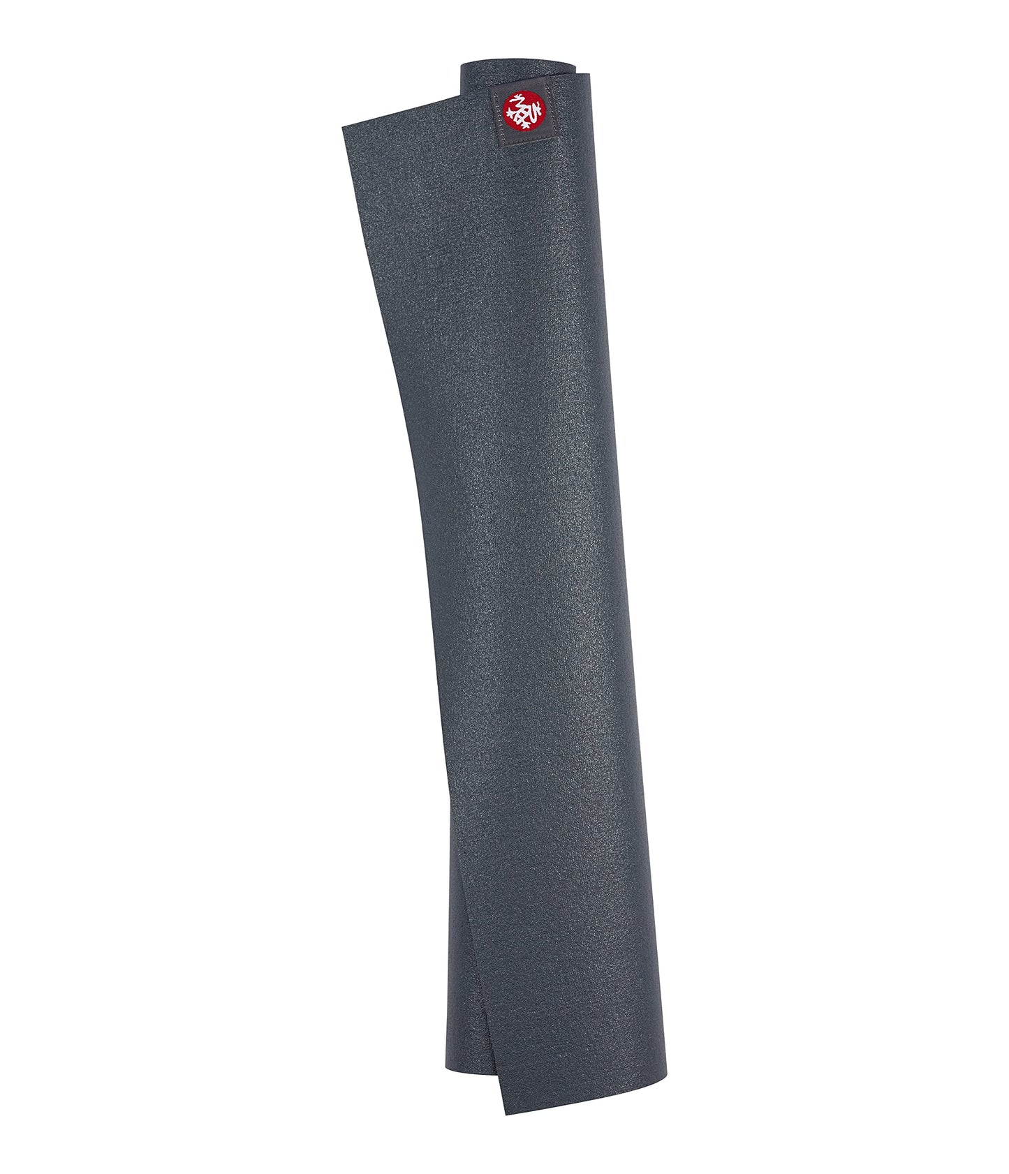 Manduka eKO SuperLite Yoga Mat 71" - 1.5mm | Natural Rubber | Foldable & Travel Friendly | Soft Textured Surface | Eco-friendly | 71 x 24 inches | Charcoal