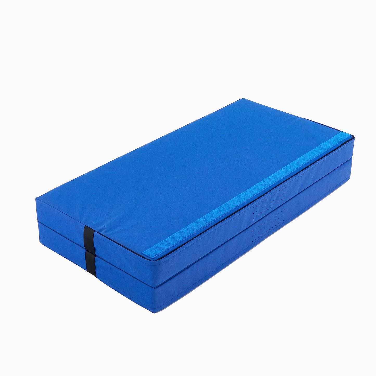 We Sell Mats Thick BiFolding Gymnastics Crash Landing Mat Pad - Portable Foam Mat for Tumbling Cheer Wrestling Martial Arts - Sponge-Core Padding Durable Vinyl Cover - Available in 4" 8" 12" Thickness