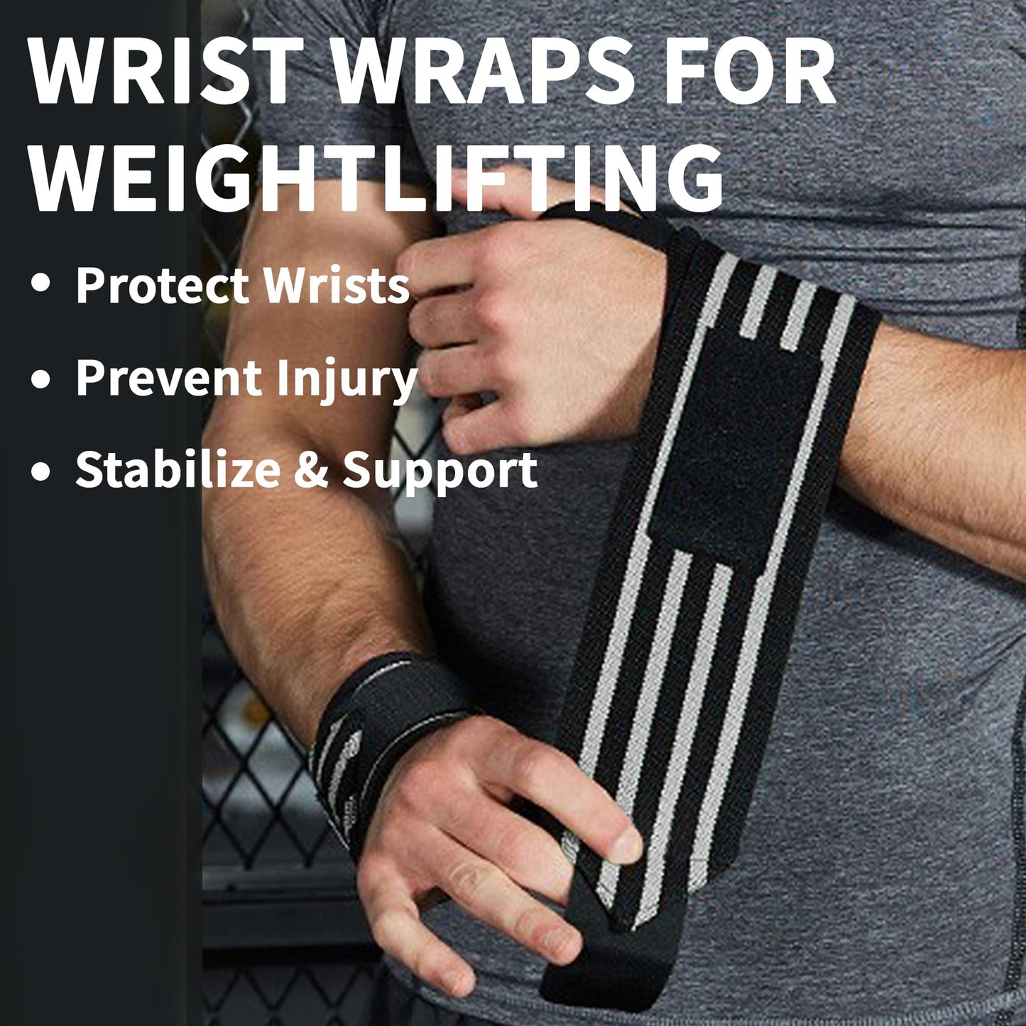 Parallettes Bars, Wooden Push Up Bars with Wrist Wraps for Men & Women, Handstand Training Bars for Home Gym, Non-Slip Calisthenics Equipment, 440lbs Durable Floor Push Up Handles (20cm)