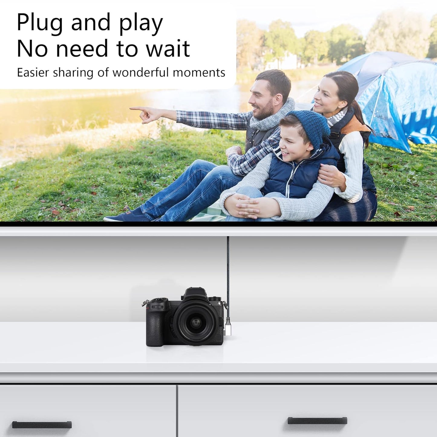 4K Cable,90 4K etc.(50cm) RIIEYOCA Micro HDTV to HDTV Adapter Degree Left Angle Micro hdtvMale to hdtvMale Aluminum
