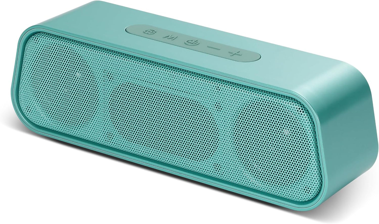 BODAYEEYR 5.4 9D IPX5 Portable Bluetooth Speaker, Surround Sound,Hi Fi Sound Effect, Hard core Waterproof,Multi-Mode