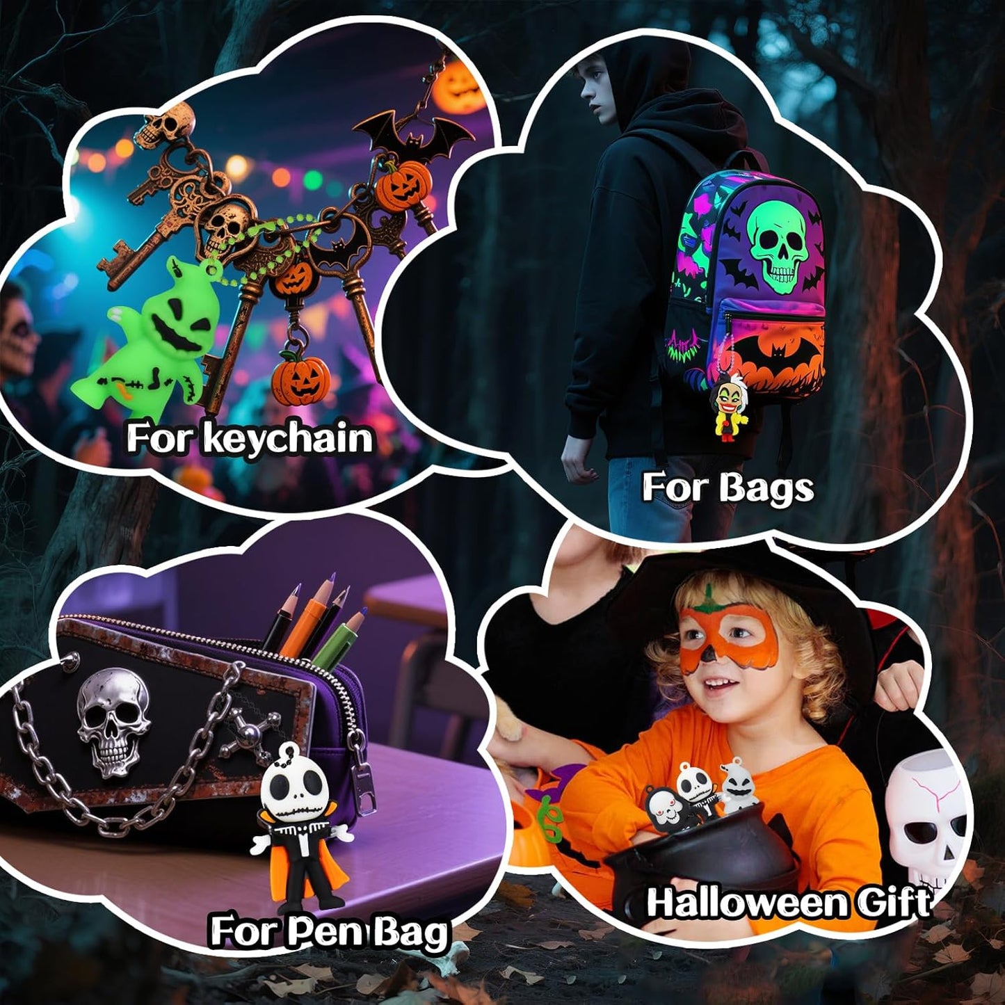 Nightmare Christmas Advent Calendar 2025 - 24-Day Countdown with Classic Dolls & Collectible Figures for Kids