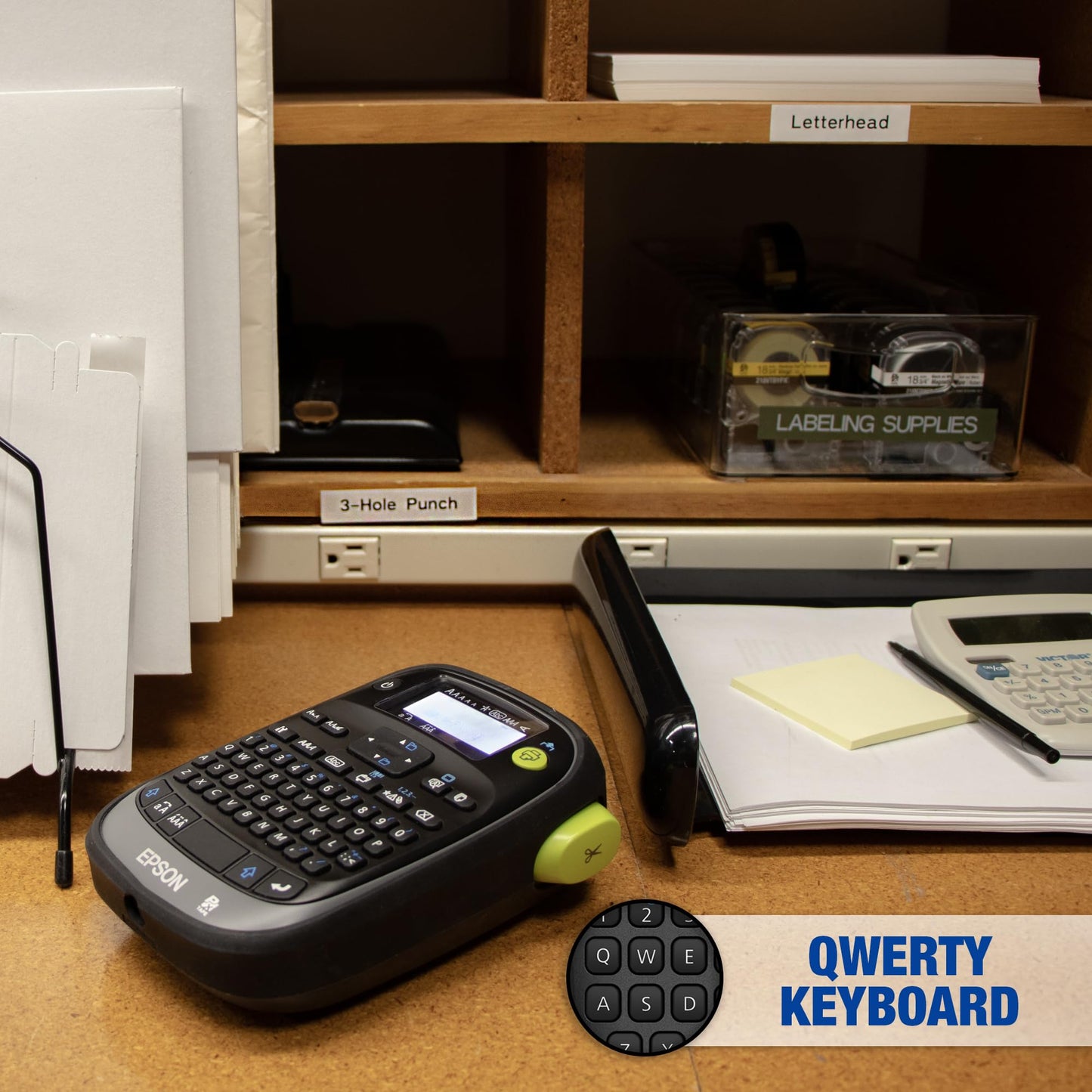 LABELWORKS Epson Printer Flexibility Bundle - LW-PX800 Industrial Wireless Label Maker and LW-PX300 Industrial Label Maker