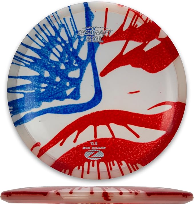 Discraft Z Fly-Dye Two Pack – Disc Golf Set | Buzzz & Nuke SS | Zone & Raptor | Sol & Avenger SS | Perfect for Men, Women, and Kids | Disc Weight, Color & Foil Will Vary