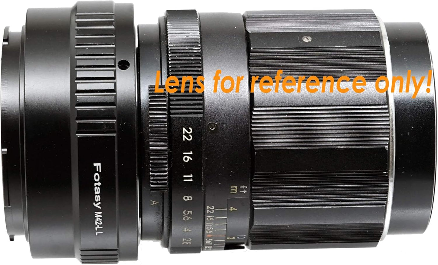 Fotasy M42 42mm S1 S1H S1R S4 S5 SL2 TL2 Adjustable Lens to L Mount Adapter, Screw Mount Lens S Adapter, Compatible