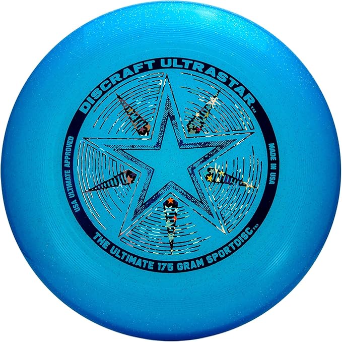 Discraft Ultrastar Ultimate Discs 1 & 2 Packs, Standard Size, for Competitive & Casual Play