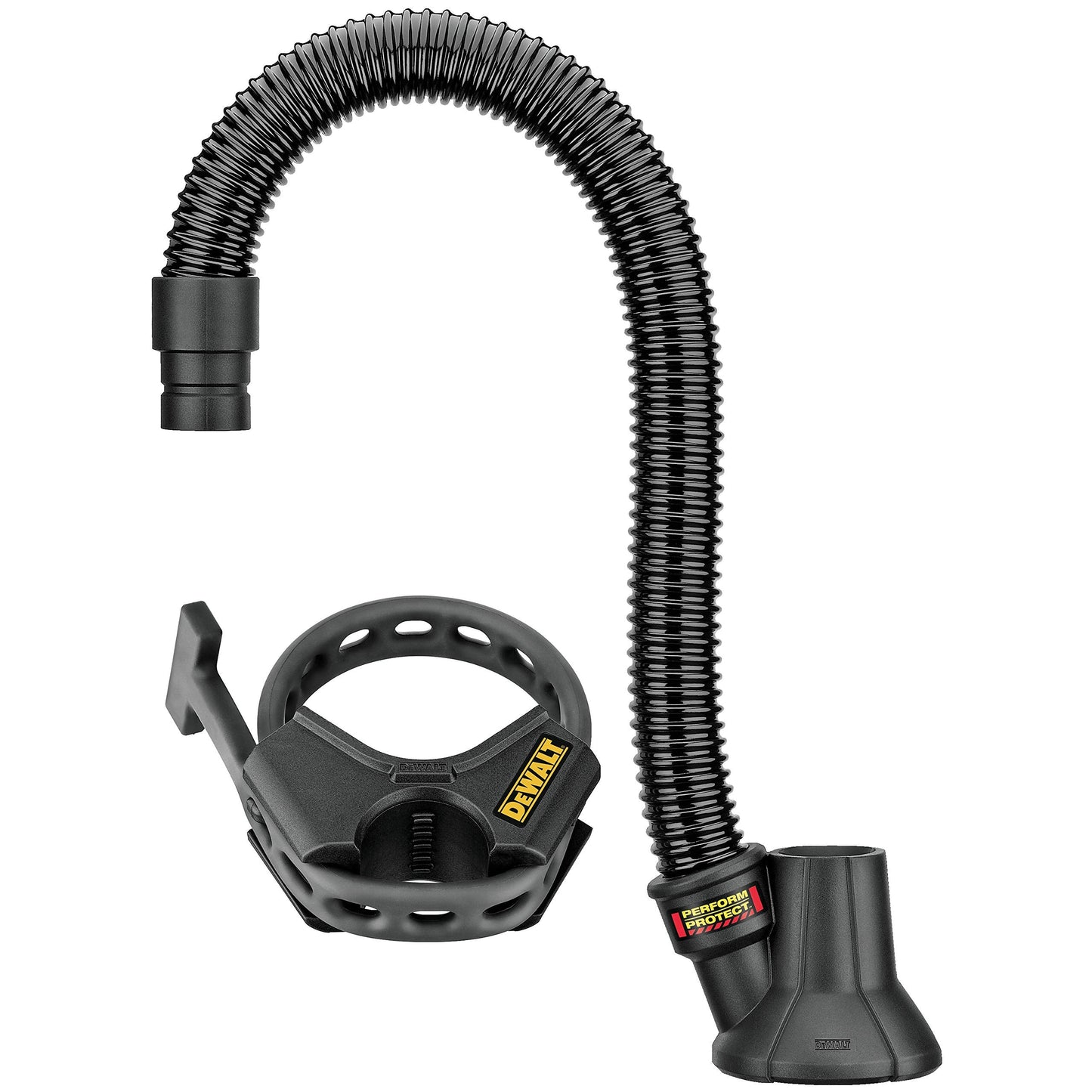 DEWALT 20V MAX SDS Rotary Hammer Drill, Cordless (DCH273B) | DEWALT Large Hammer Dust Extraction - Demolition (DWH052)