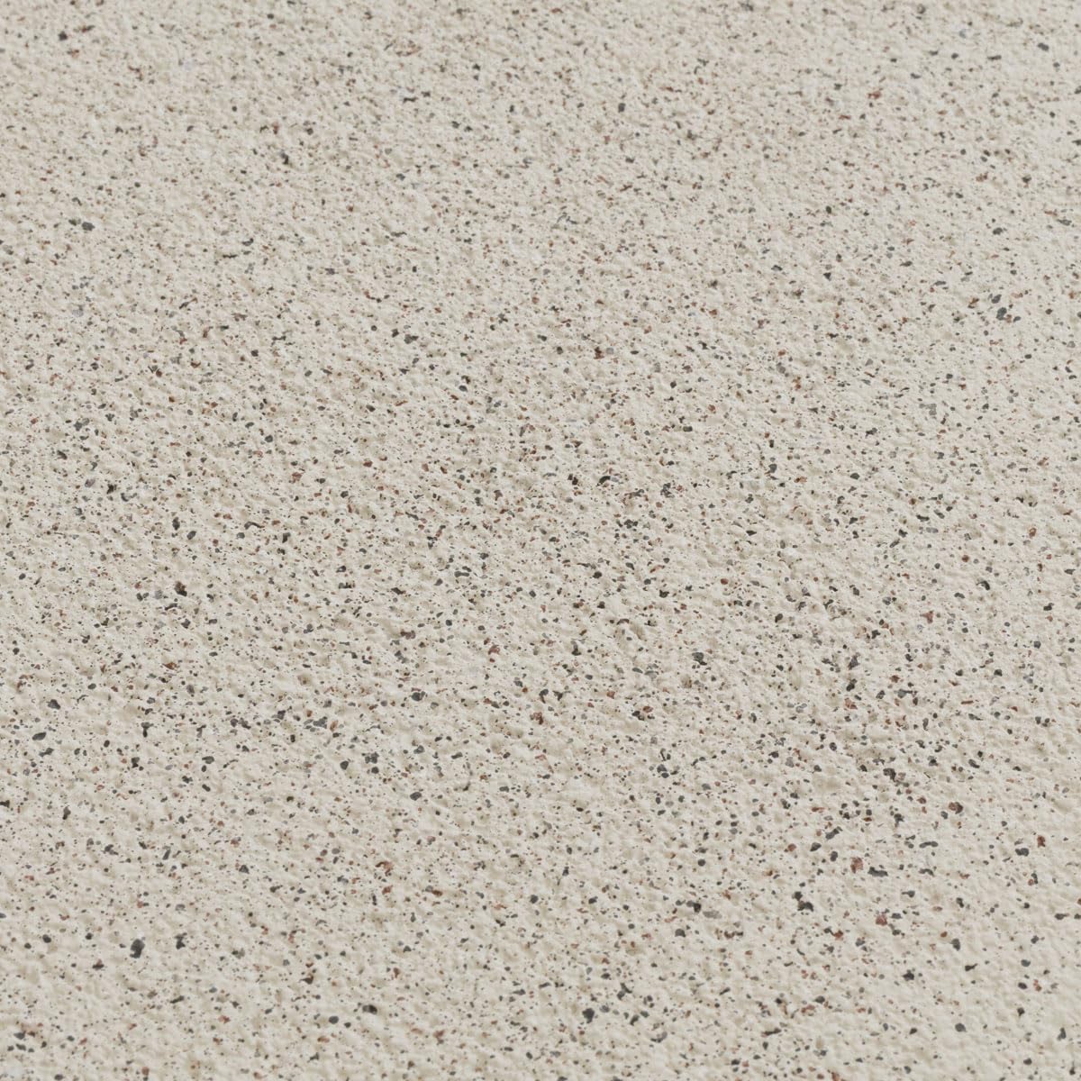 EverStone Smooth-Face Cinder Block Faux Concrete Panel, 81 1/4"W x 9"H x 1"D, Umber