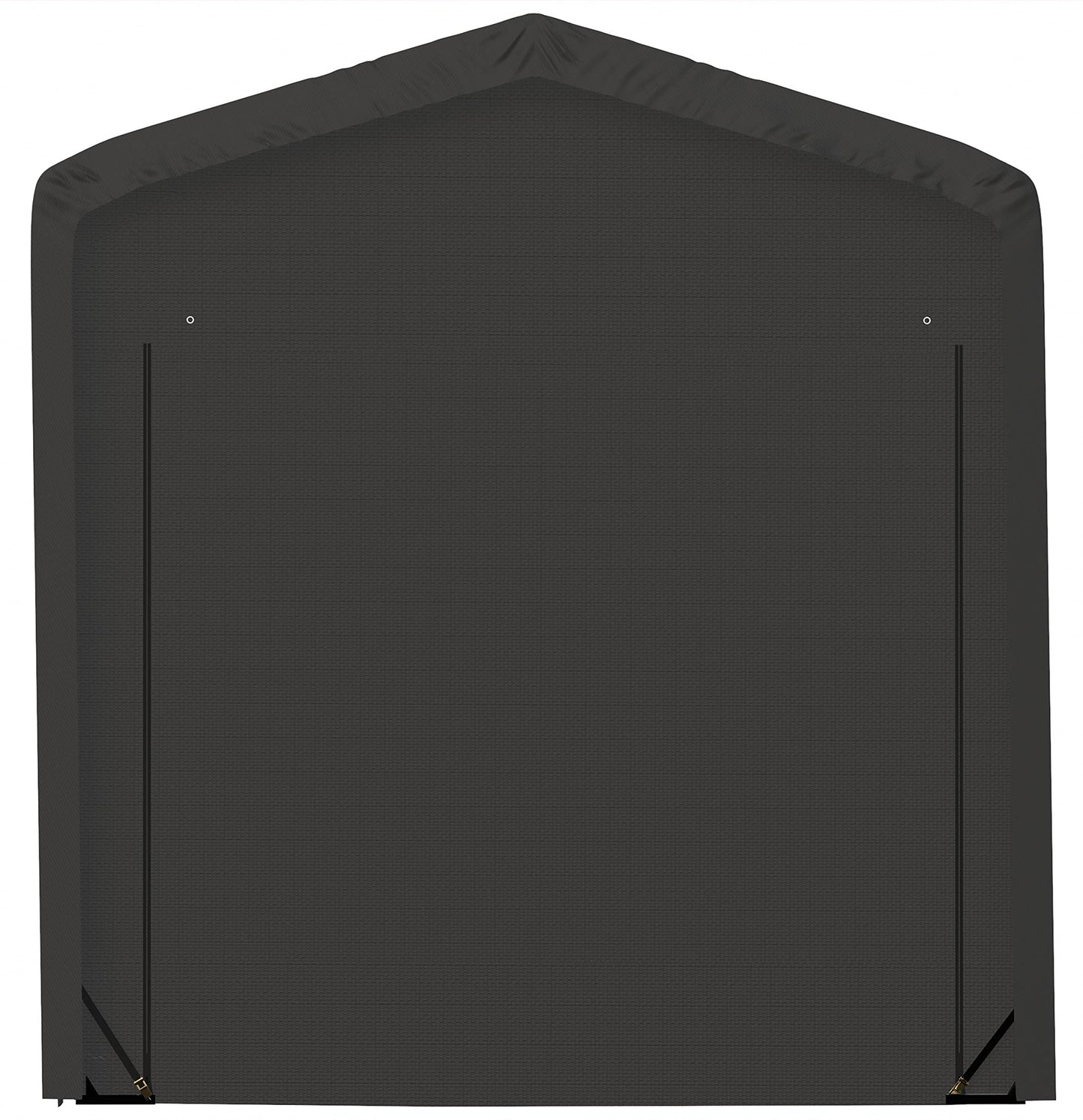 ShelterLogic ShelterTube Garage & Storage Shelter, 14' x 40' x 16' Heavy-Duty Steel Frame Wind and Snow-Load Rated Enclosure, Gray