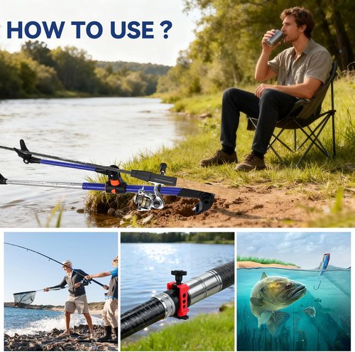 Fishing Tool Kit 2026 - Complete Fishing Gear with Pliers, Hook Remover, Scissors & Lures for Men