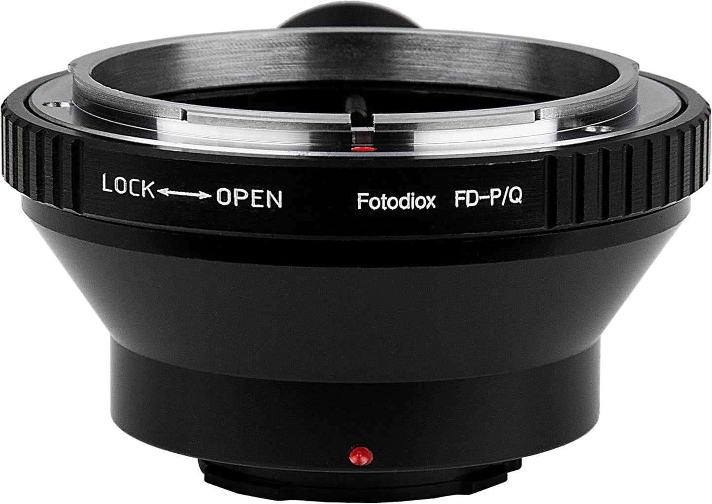 Fotodiox 35mm Lens Mount Adapter - Compatible with Canon FD & FL SLR Lenses to Pentax Q (PQ) Mount Mirrorless Cameras