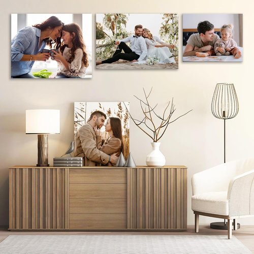 Custom Canvas Prints by Ship Next Day - Personalized 8x10 Framed Photo Gifts | Ideal Home Decor