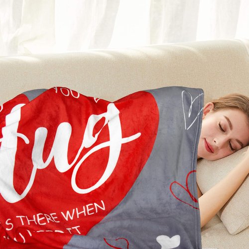Akoigun Get Well Gifts for Women, Inspirational Gifts Blanket, Healing Blanket for Women, Feel Better After Surgery Gifts, Soft Warm Hug Blanket Throw 60"x50"