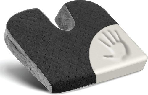 Kölbs Car Seat Cushion - Wedge Cushion for Coccyx Pain Relief | Stylish Jacquard Cover