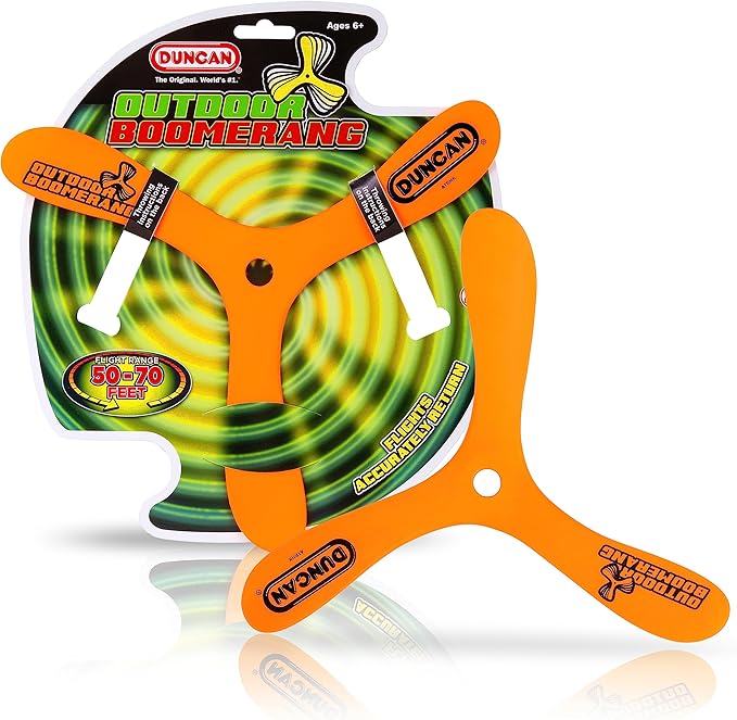 Duncan Toys Outdoor Booma Toy, Sports Boomerang Varying Colors Medium
