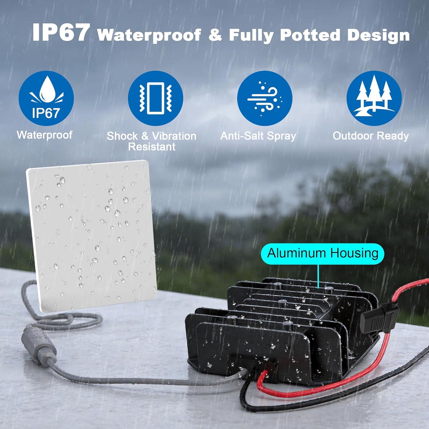 XiakaiLink 9-28V 12V/24V 30V 3.5A Professional Power Solution for Stable Starlink Mini Internet Connectivity: