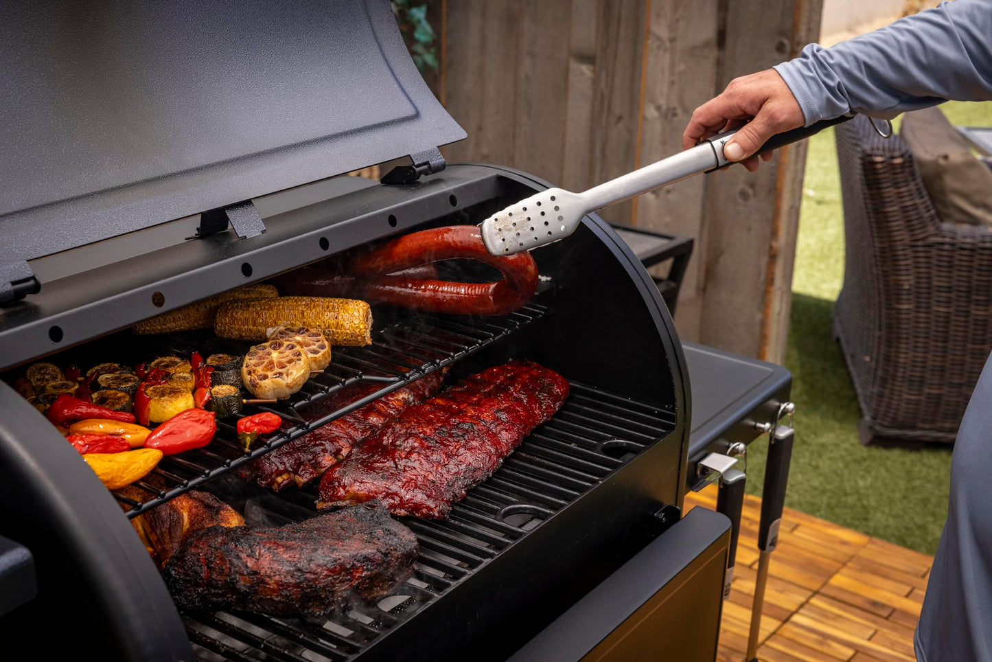 Pit Boss Navigator 850 Pellet Grill M Line PB850M - 11111