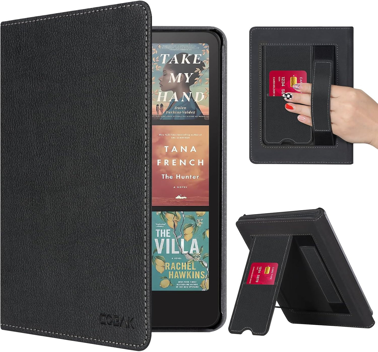 CoBak 12th 2024 (7") Case with Stand for Kindle Paperwhite Gen Released & Kindle Colorsoft Signature Edition - Durable