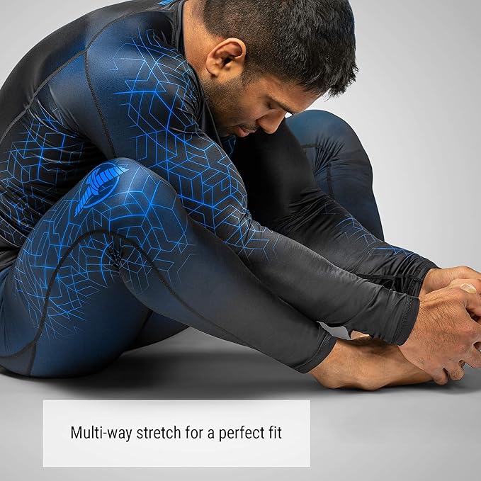 Hayabusa Geo Jiu Jitsu Compression Spats