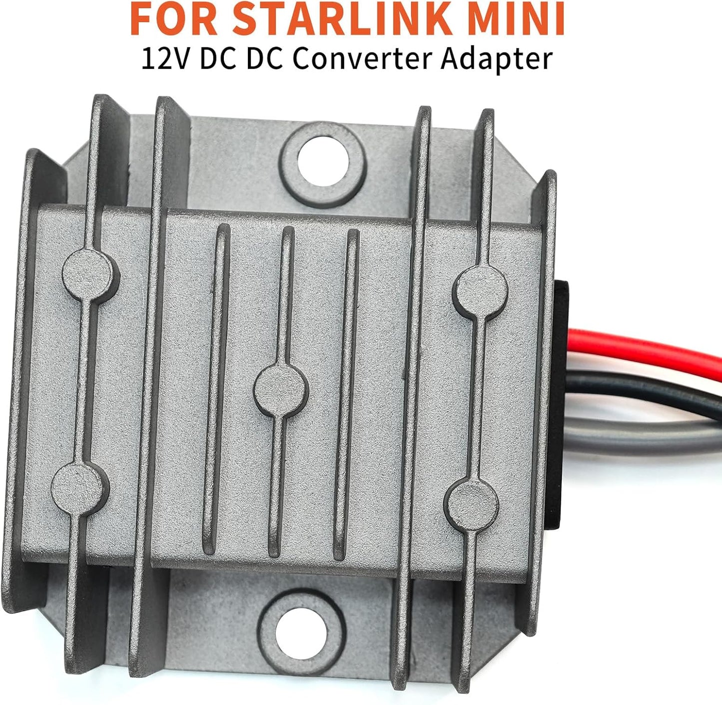 AHKWK 12V Pack 12V 30V 3.5A 9-28V Adapter DC Step Up Converter for Starlink Mini Smart Boost Converter Power Supply