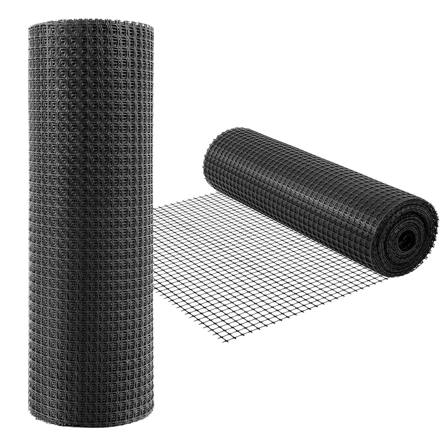 Wesnoy 3ft x 200ft Bi-Directional Universal Retaining Wall Geogrid Driveway Stabilization Grids Gravel Grid Walls Geocell Geogrid for Retaining Wall