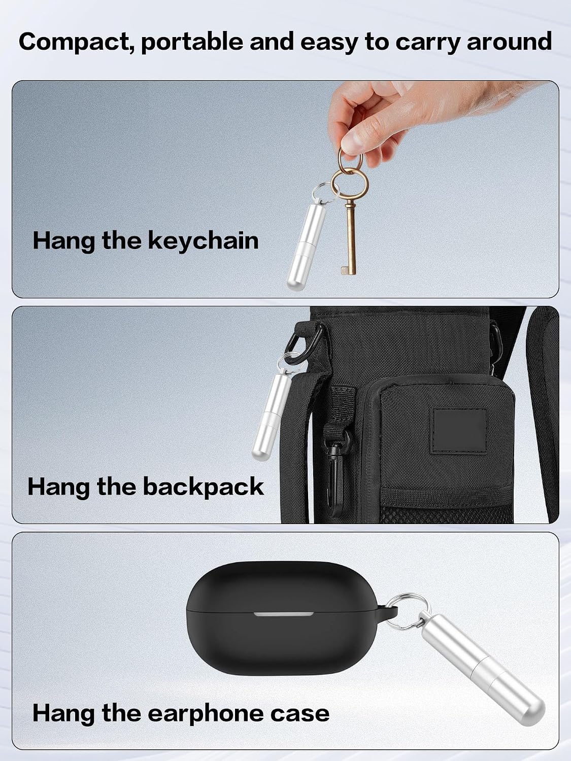 2 1 Removal2 Pack YACSEJAO in SIM Ejector Pin & Cleaning Brush Keychain, Portable Aluminum Alloy Cleaning Tool
