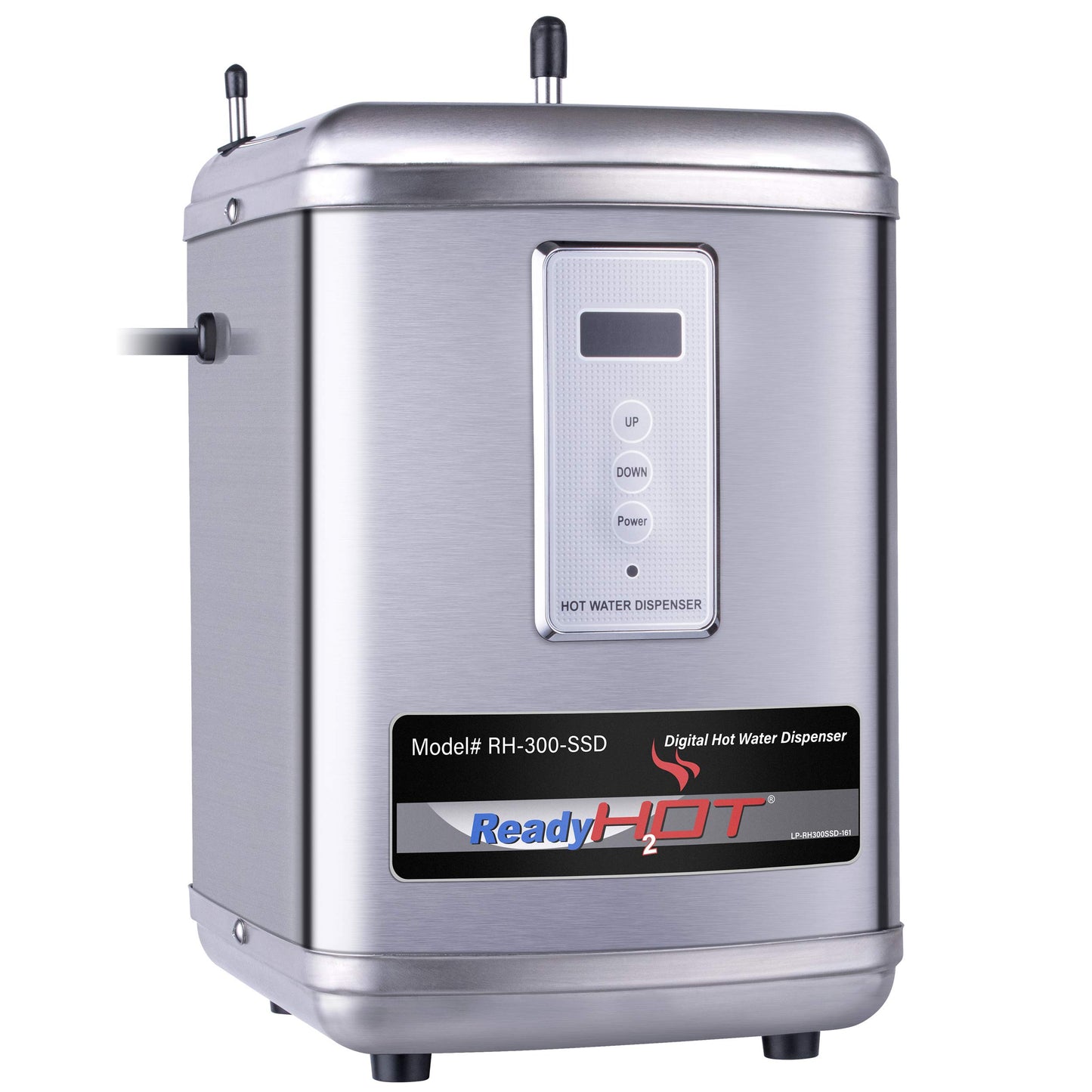 Ready Hot 40-RH-300-SSD Instant Hot Water Dispenser System, 2.5 Quarts, Digital Display Tank Only Stainless Steel