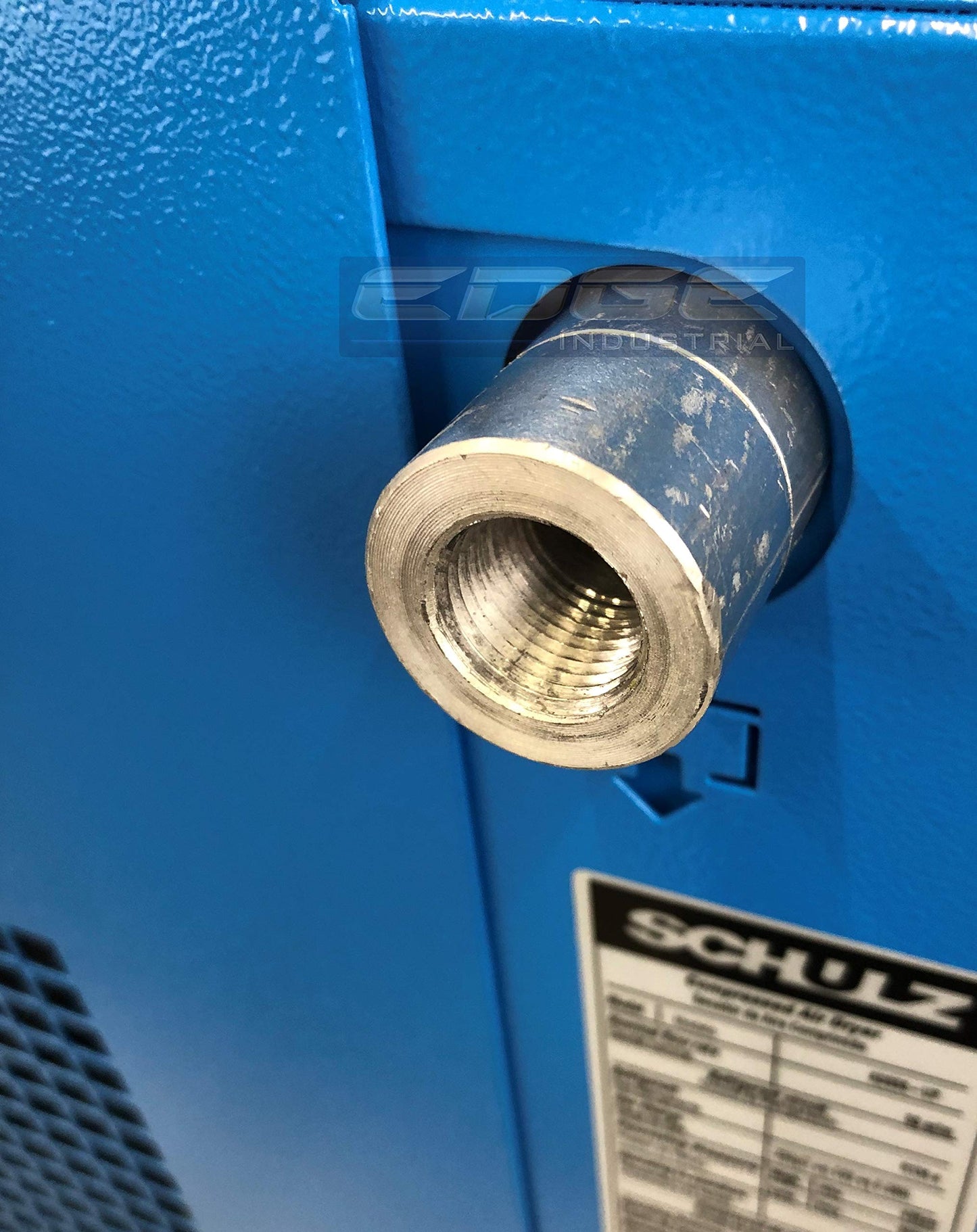 SCHULZ REFRIGERATED AIR DRYER FOR AIR COMPRESSOR, COMPRESSED AIR SYSTEMS, 50 CFM, GOOD FOR 10HP & 15HP COMPRESSORS (STAND ALONE DRYER)