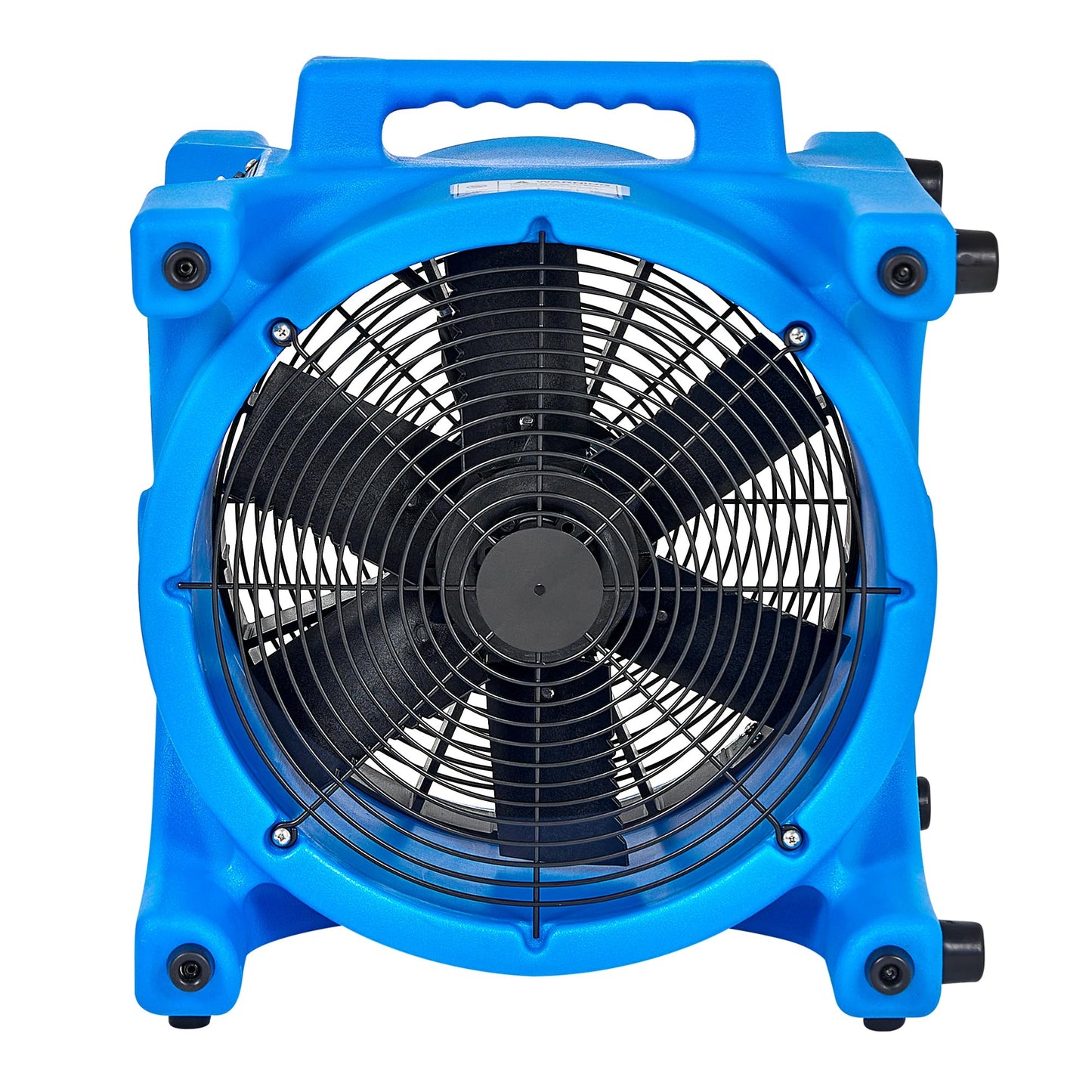 MOUNTO AM20DF 1/5 HP 1800 CFM Axial Air Mover Blower Fan - Powerful Down Draft Fan for Drying, Cooling, and Ventilation