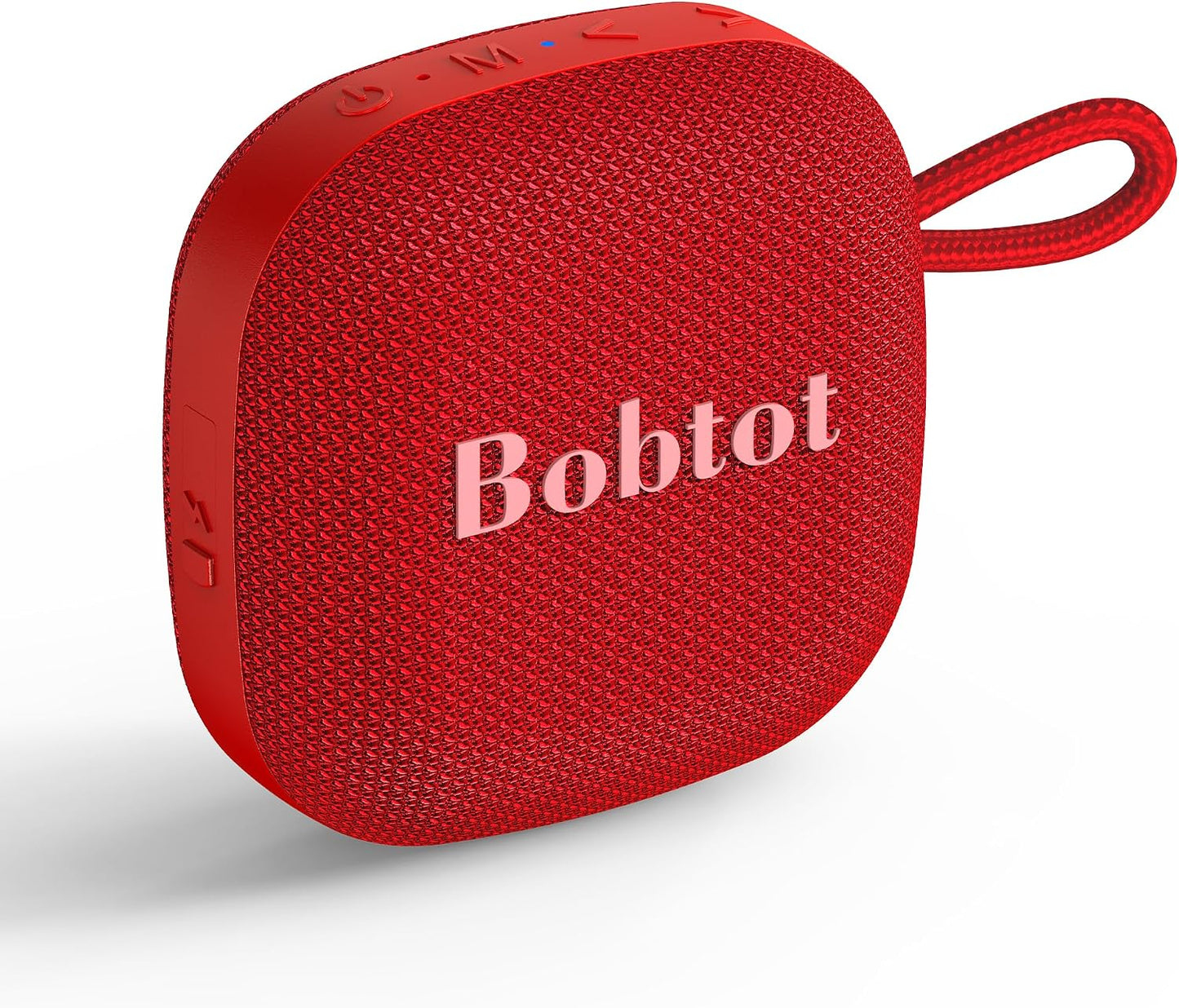 Bobtot IPX7 16H Portable Bluetooth Speakers, Wireless Waterproof Mini Speaker with Playtime, Loud Stereo Sound, TWS