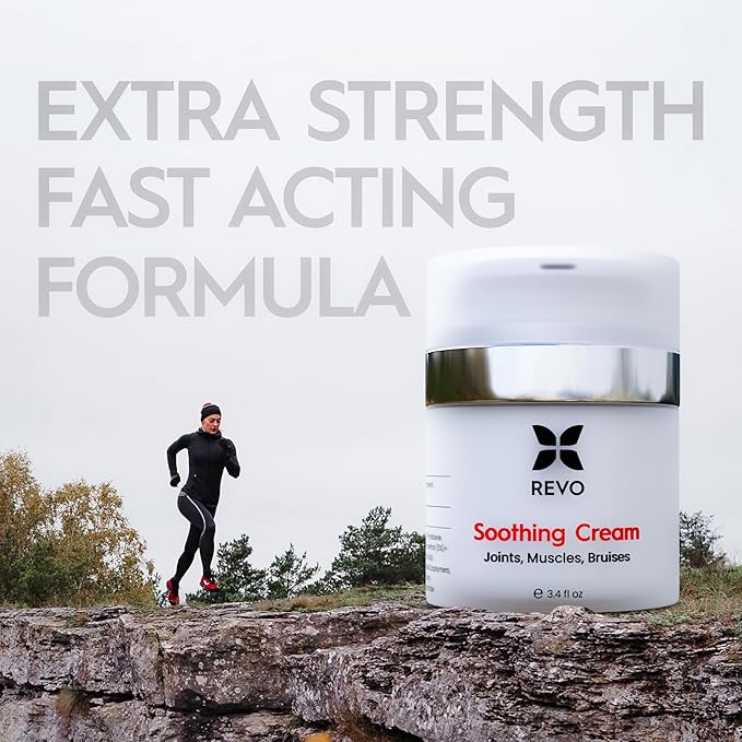 REVO Arnica Joint Muscle Cream