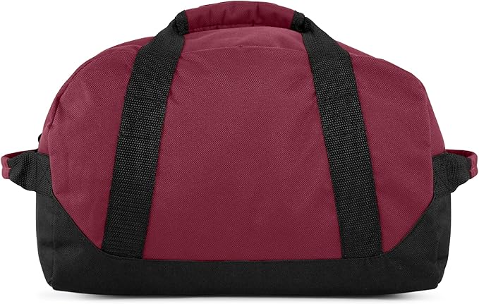 DALIX 14" Small Duffle Bag Two Toned Gym Travel Bag