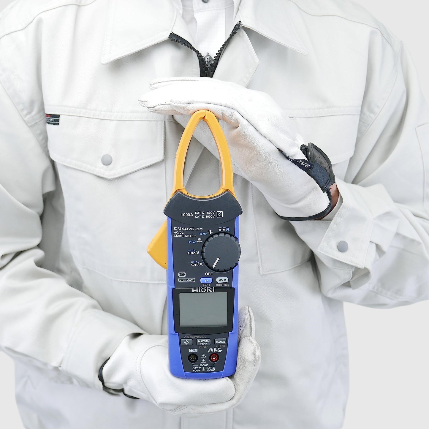 Hioki CM4375-50 - True RMS 1000 A AC/DC Clamp Meter