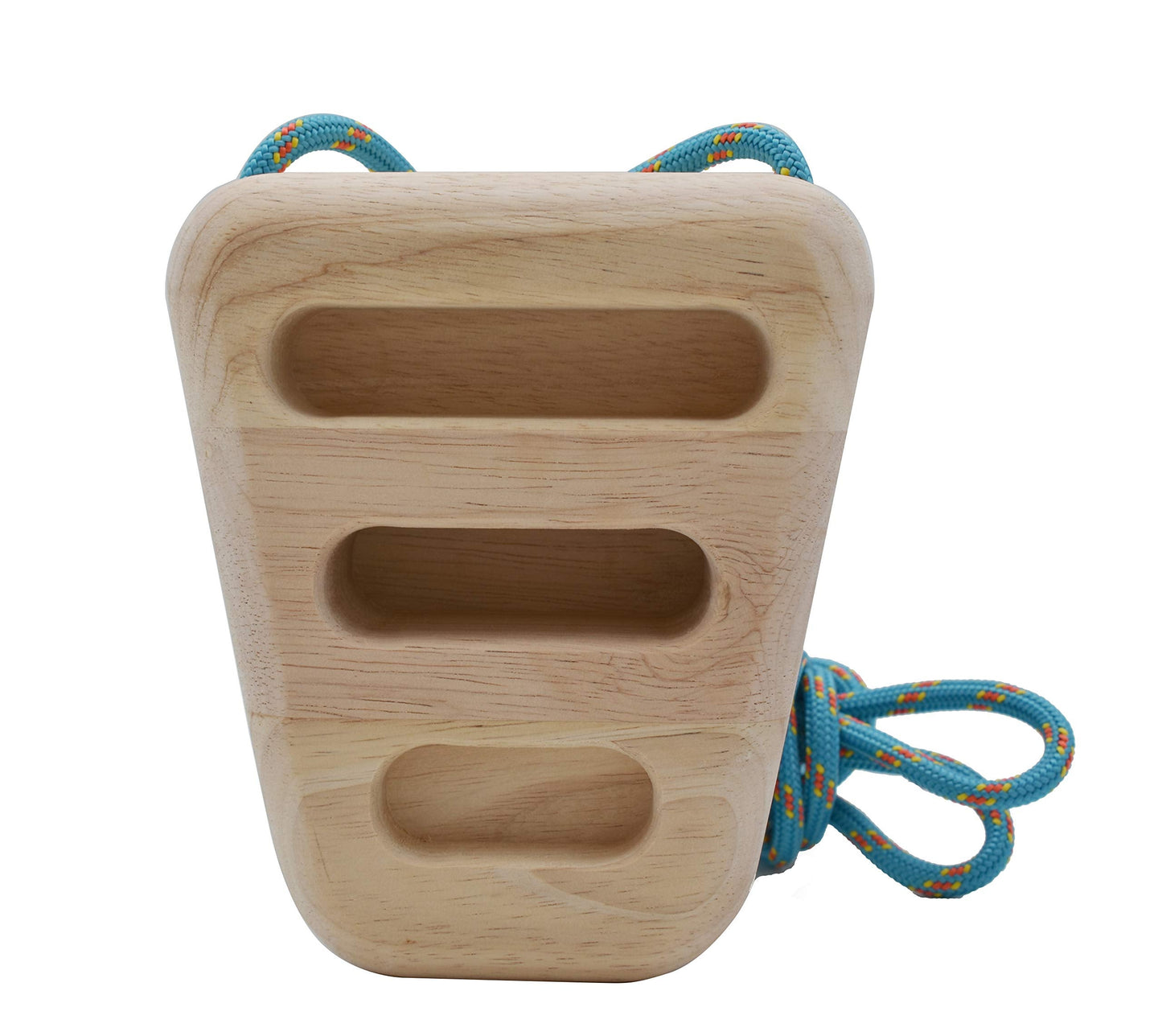 BG Climbing Wood Hangboard Rock Climbing Holds - Sturdy Hang Board for Climbers