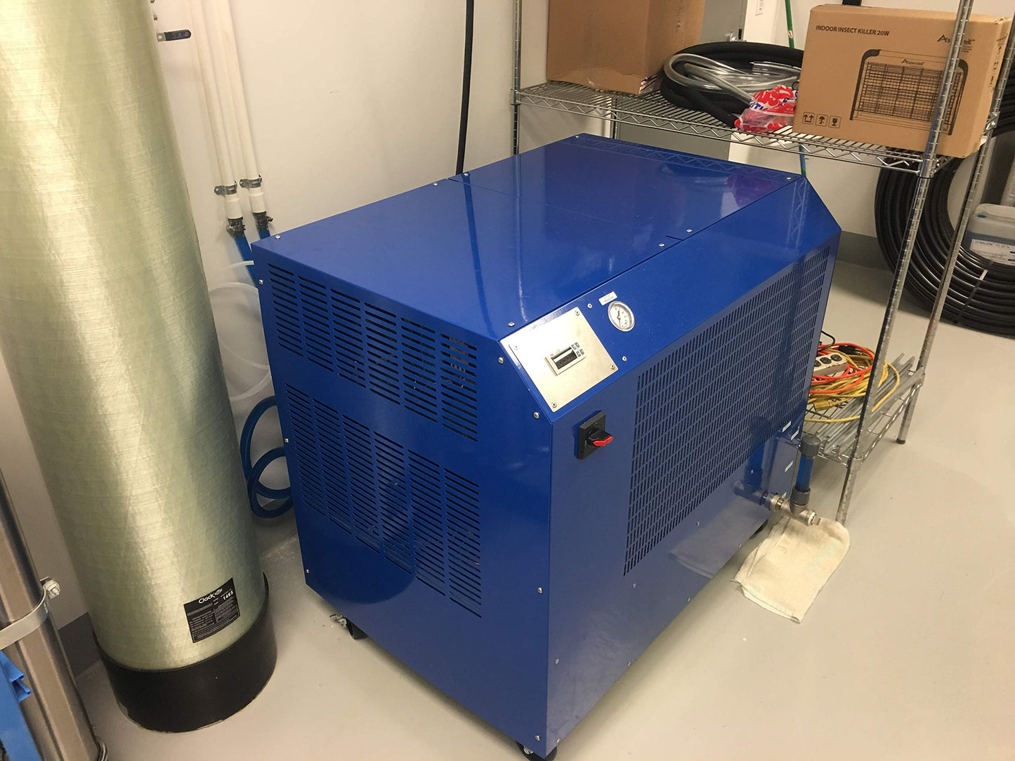 North Slope Chillers Deep Freeze -5 Ton Industrial Chiller, 19,200 BTU's/hr @ 0°F / 44,900 BTU's/hr @ 45°F