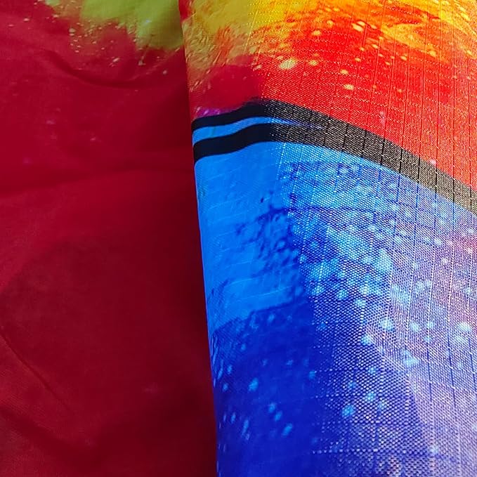 Large Butterfly Kite for Kids & Adults, 55" x 28" Easy to Fly Single Line Kite for Kids Ages 4-8, 8-12, Comes with 300 FT Kite String Handle
