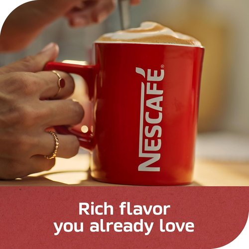 NESCAFÉ CLÁSICO Instant Coffee - Rich Flavor from Brazil | 7 Oz Jar for Quick Brews