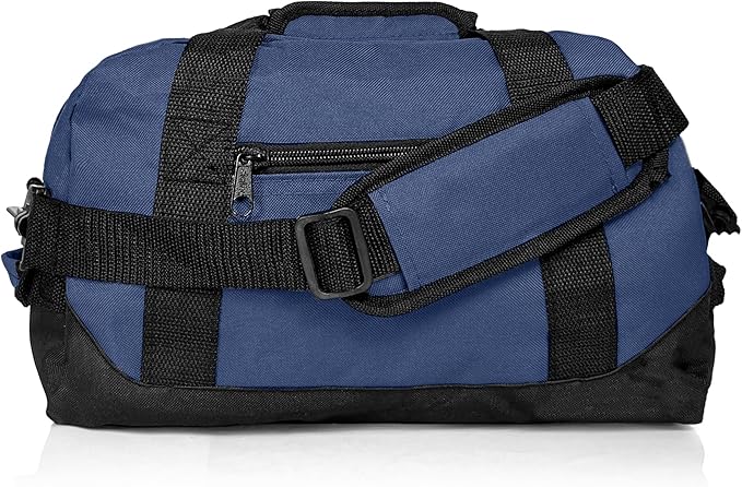 DALIX 14" Small Duffle Bag Two Toned Gym Travel Bag