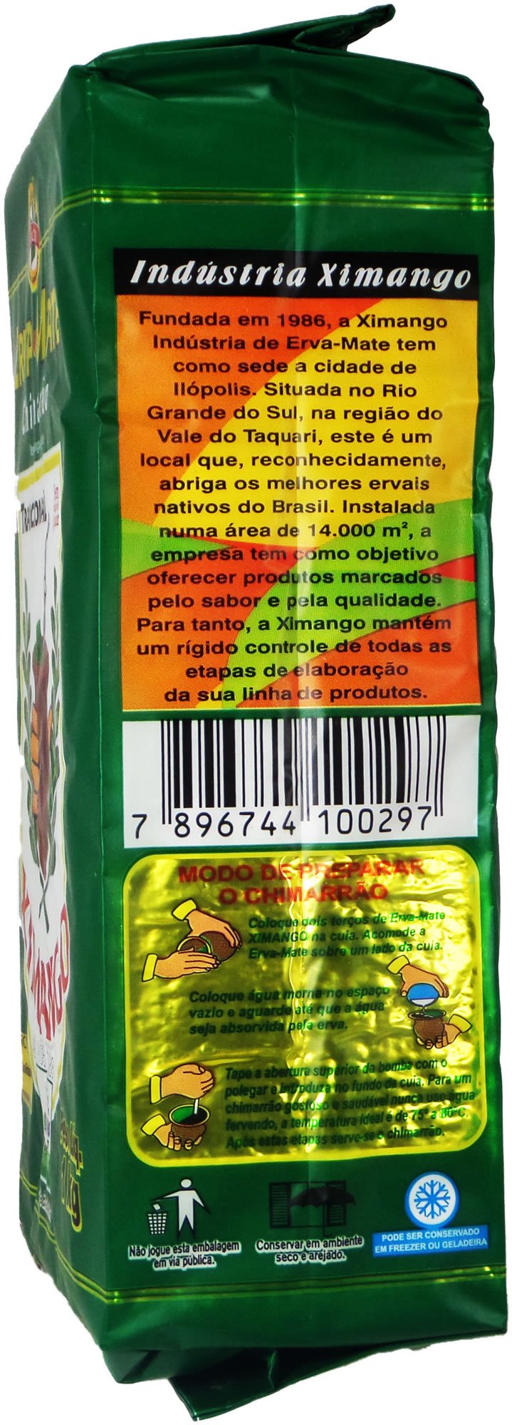 Ximango Yerba Mate - 35.27 Oz - Erva-Mate para Chimarrão Ximango - 1kg…