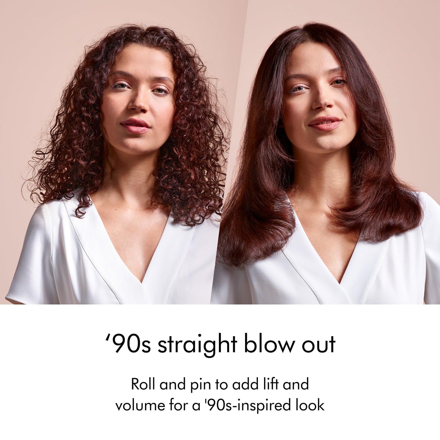 Dyson Airstrait™ Straightener and Omega™ Hair Oil Amazon Exclusive