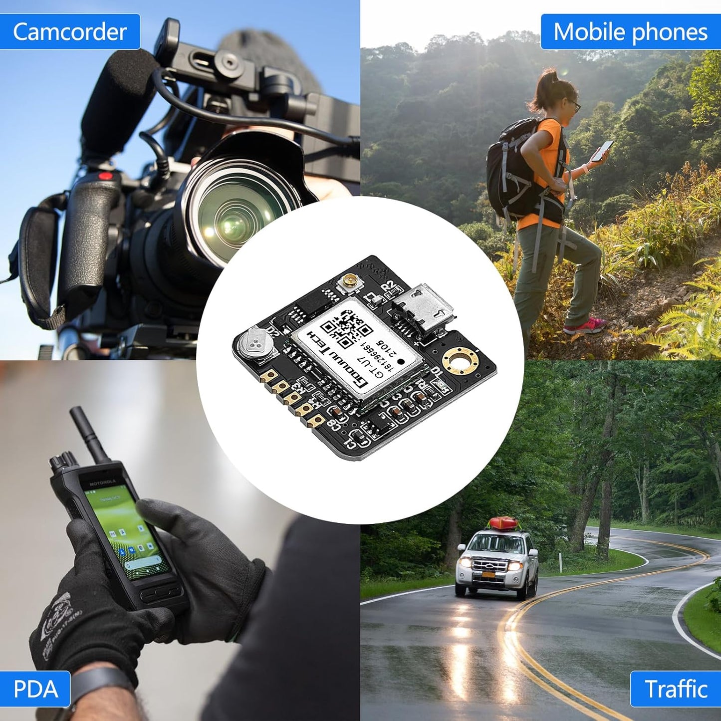 Deegoo-FPV GT-U7 NEO-6M 51 STM32 R3 GPS Module Navigation Satellite Positioning Arduino GPS Receiver Compatible
