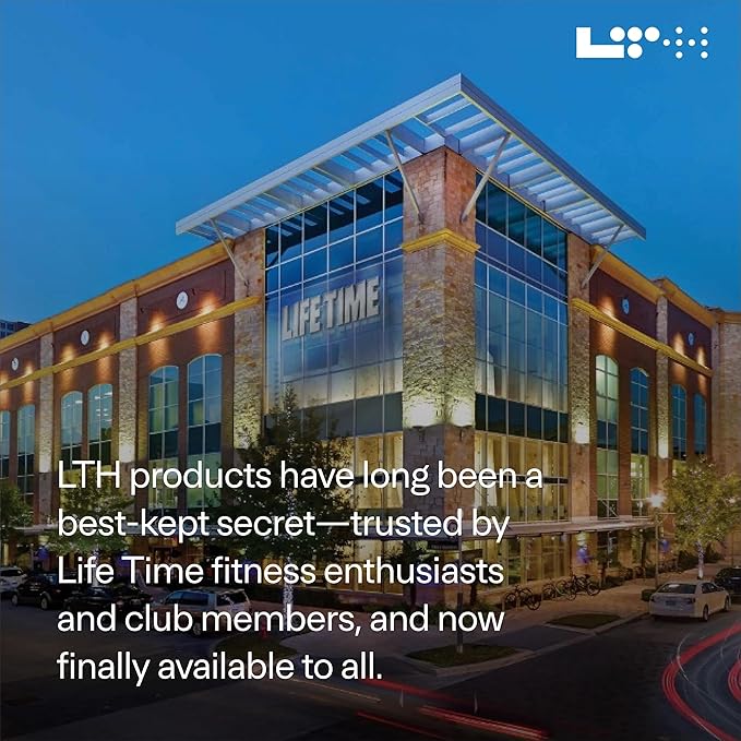 LTH Flex Whey Protein Isolate - Trusted by Life Time Members - Lactose-Free Protein Powder - for Post-Workout Recovery - Low Fat, No Sugar & Low Carb - Chocolate, 30 Servings