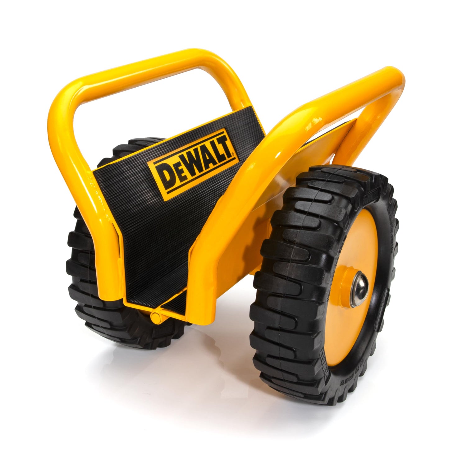 Dewalt Door Dolly Panel Mover, 1,100-Pound Weight Capacity, up to 4.7-Inches Width Capacity, 12-Inch No-Flat Wheels, Move Sheetrock, Plywood, OSB, Doors and More (DXWT-PS200)