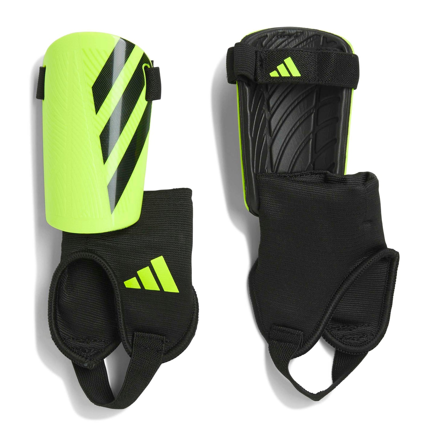 Adidas Unisex-Kids Tiro Match Shin Guards, Lucid Lemon/Black, Medium