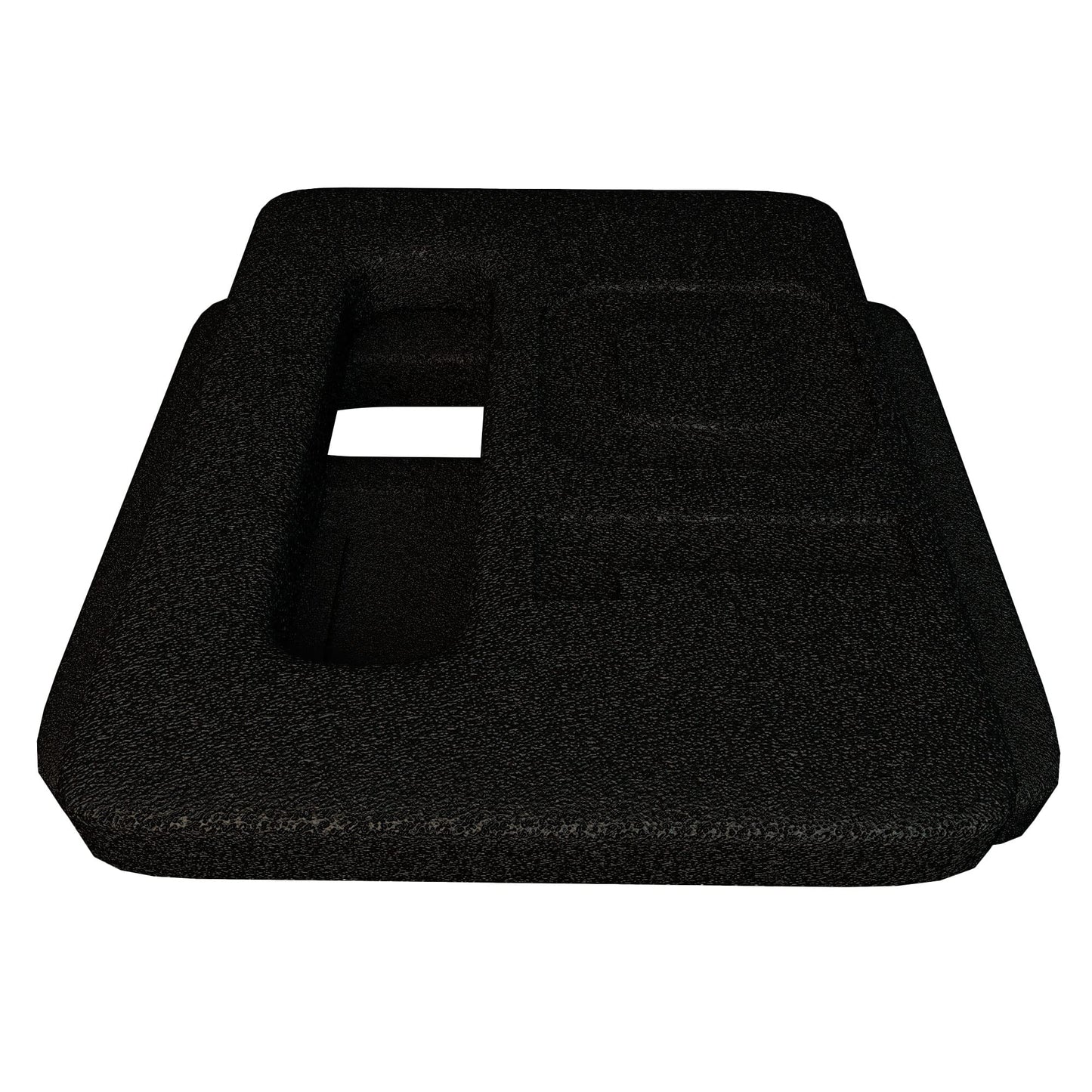 Signature Fitness Fitvids Cast Iron Plate – Weighted Plate for Swings – 10 pounds – Black