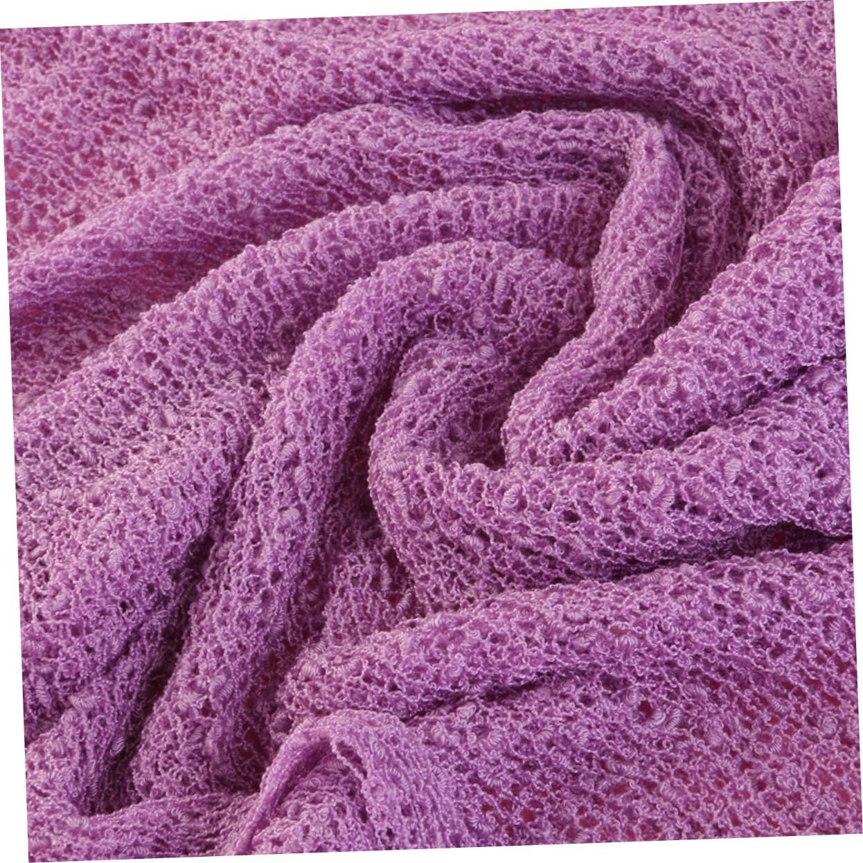 DOITOOL Newborn Photography Stretch Wrap Prop for Photoshoots Light Soft Swaddle Blanket for Newborns Versatile