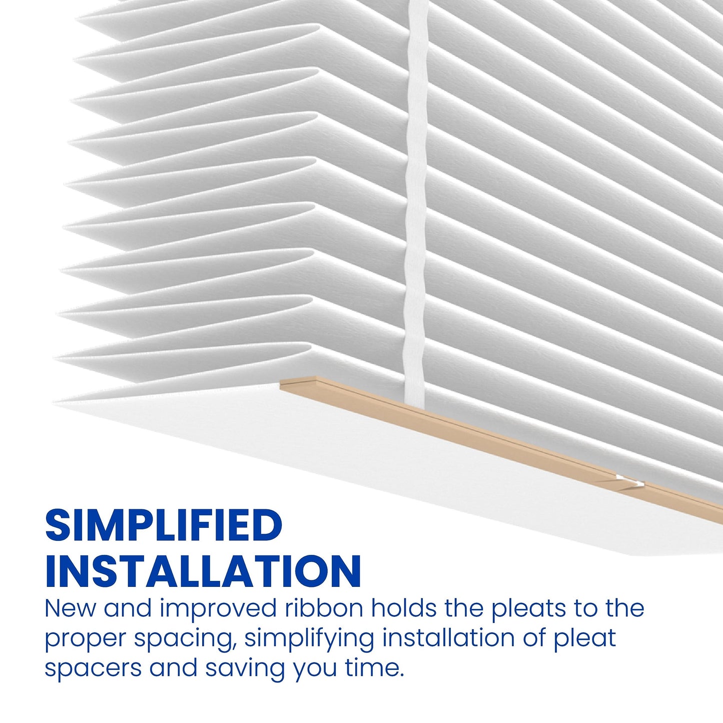 AprilAire 401 Replacement Furnace Filter for AprilAire 2400, Space-Gard 2400 Whole-House Air Purifiers - MERV 10, 16x25x6 Air Filter (Pack of 10)