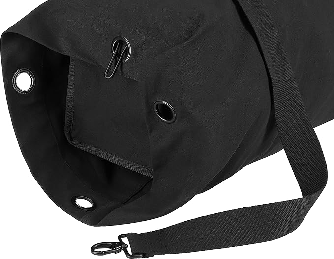WHITEDUCK 30"x50" (737L) Top Load Canvas Duffel Bag ??Military-Grade, Tear-Proof & Weatherproof, Heavy Duty for Travel, Outdoors & Military Use, with Padlock Compatibility, 5 Colors