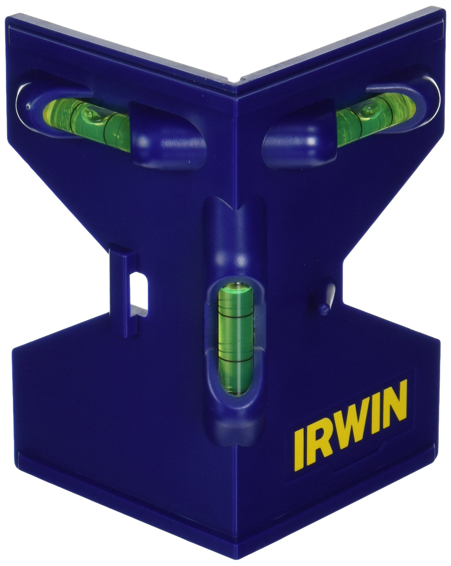 YARDMAX YM0115 4.0 Cu. Ft. Concrete Mixer & IRWIN Tools Magnetic Post Level (1794482),Blue