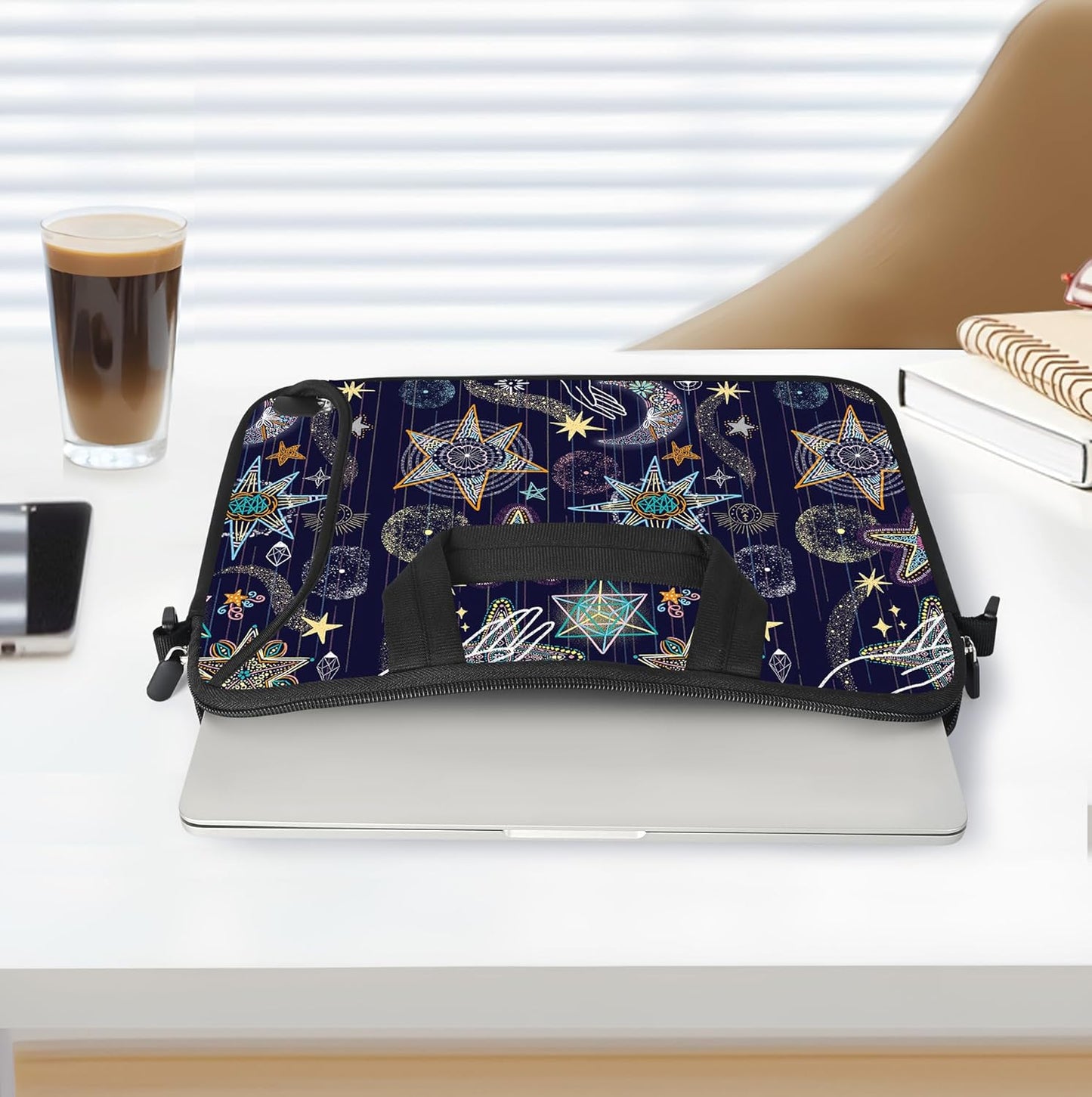 RICHEN (11-13.3 inch, Messenger Bag Carrying Case Sleeve with Handle Accessory Pocket Fits Laptops/Notebook/ebooks/Kids